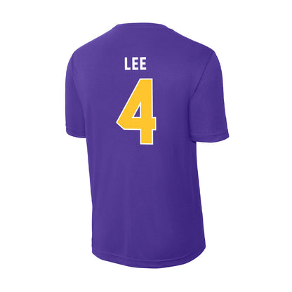 LSU - NCAA Women's Volleyball : Angie Lee - Activewear T-Shirt-1