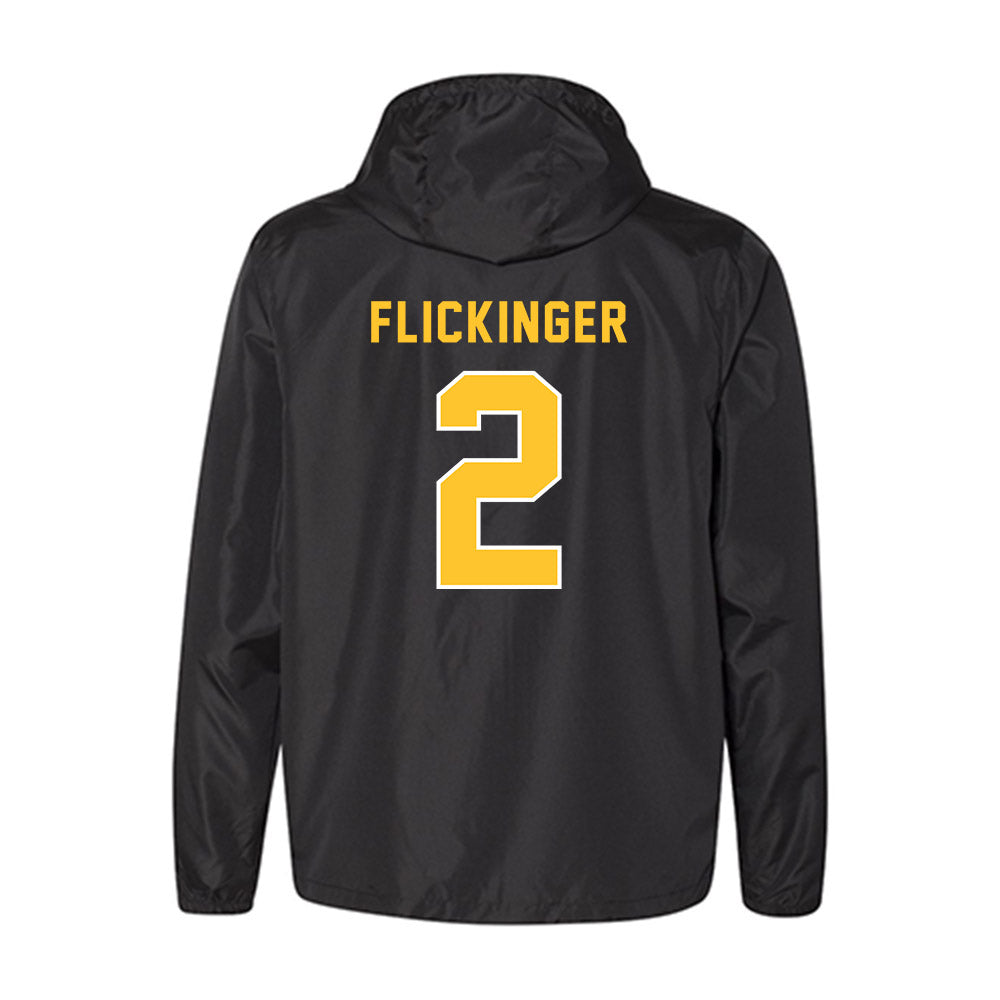 LSU - NCAA Women's Volleyball : Paige Flickinger - Windbreaker-1