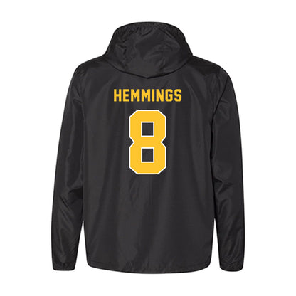 LSU - NCAA Women's Volleyball : Ella Hemmings - Windbreaker-1