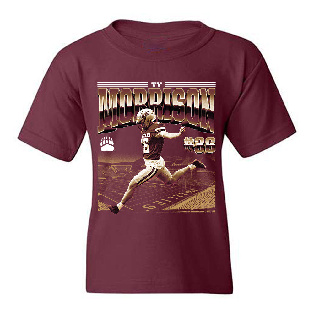Montana - NCAA Football : Ty Morrison - Youth T-Shirt-0