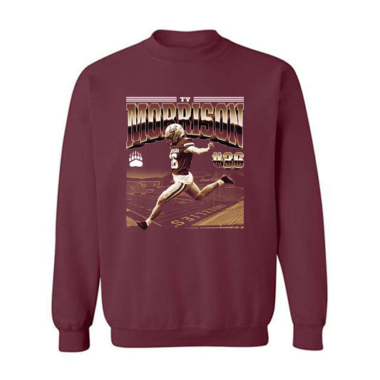 Montana - NCAA Football : Ty Morrison - Crewneck Sweatshirt-0