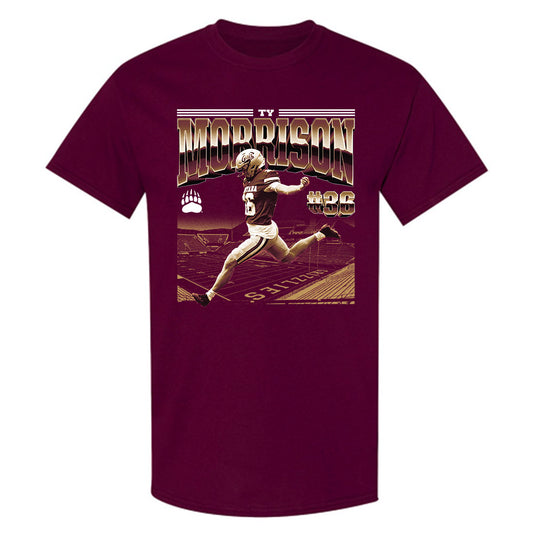 Montana - NCAA Football : Ty Morrison - T-Shirt-0
