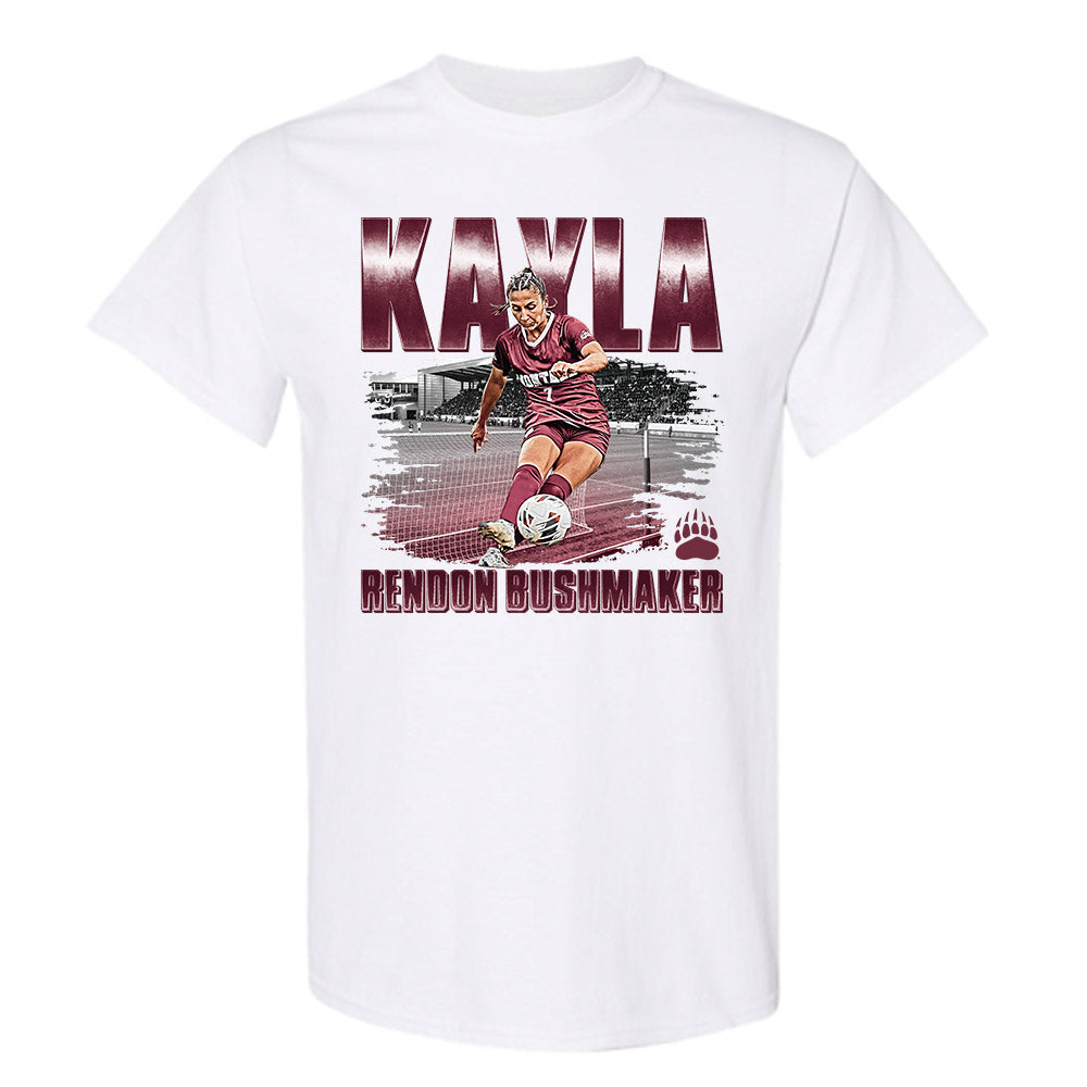 Montana - NCAA Women's Soccer : Kayla Rendon Bushmaker - T-Shirt-0
