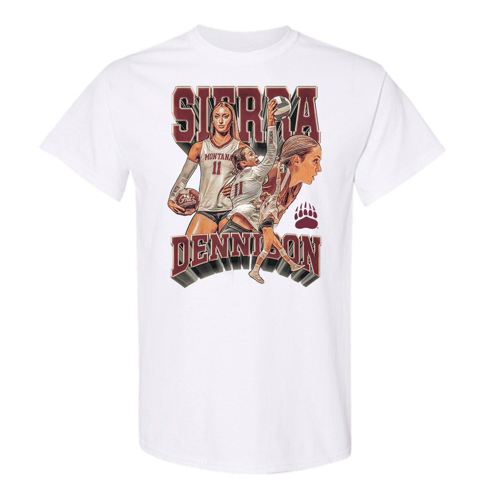 Montana - NCAA Women's Volleyball : Sierra Dennison - T-Shirt-0