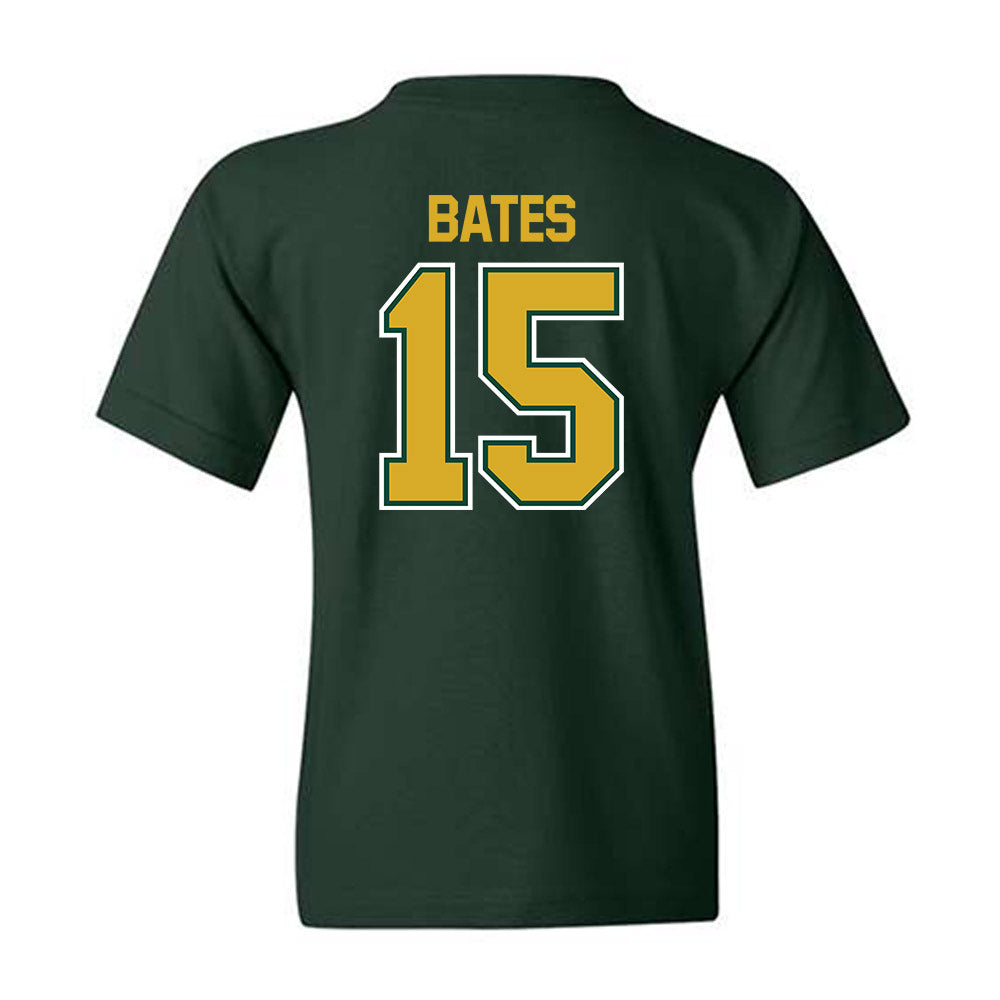 Tiffin - NCAA Men's Basketball : Caleb Bates - Youth T-Shirt-1