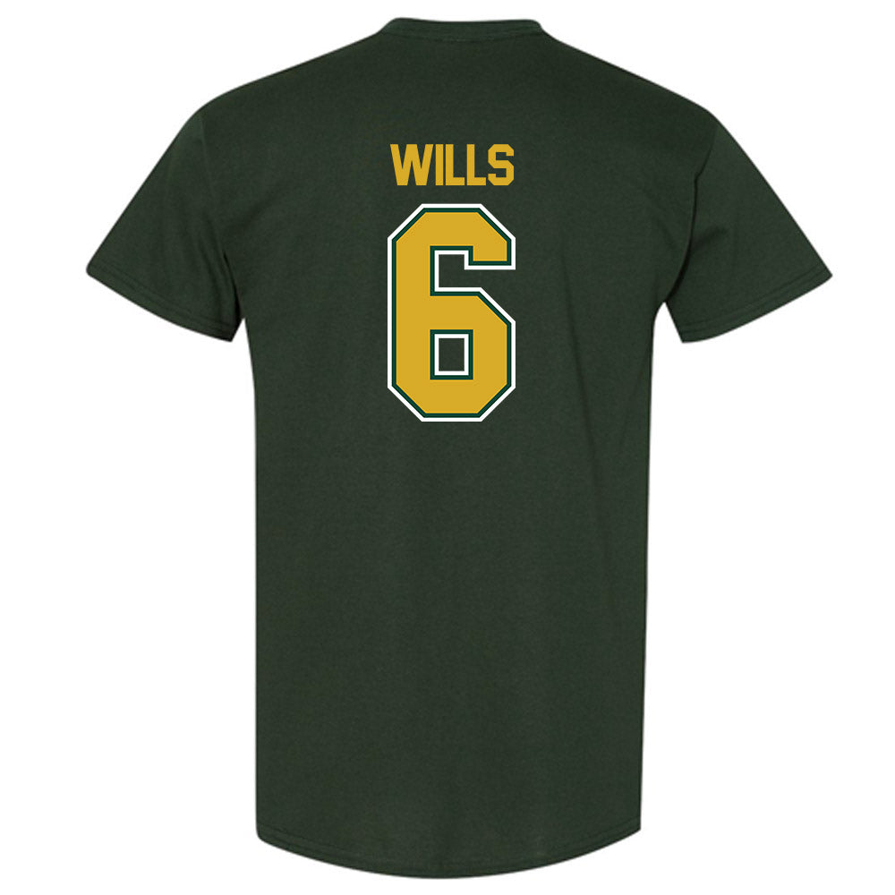 Tiffin - NCAA Football : Javier Wills - T-Shirt-1