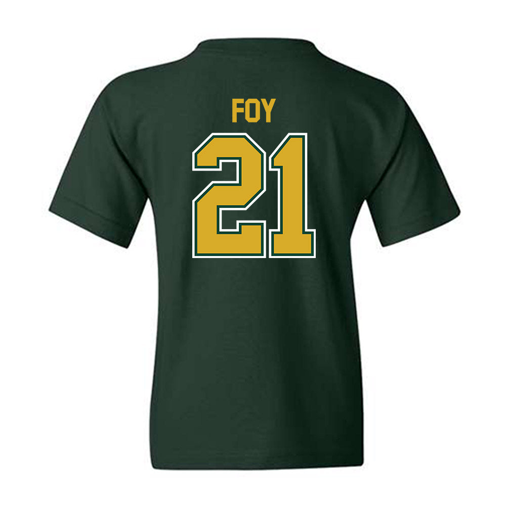 Tiffin - NCAA Baseball : Cameron Foy - Youth T-Shirt-1