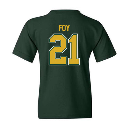 Tiffin - NCAA Baseball : Cameron Foy - Youth T-Shirt-1