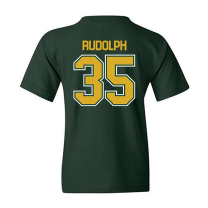 Tiffin - NCAA Football : Benjamin Rudolph - Youth T-Shirt-1