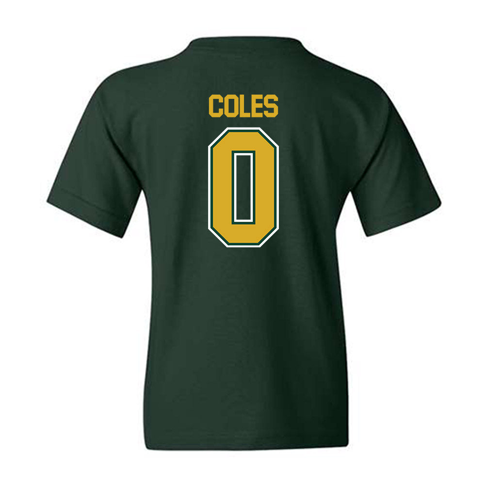 Tiffin - NCAA Football : Jalen Coles - Youth T-Shirt-1