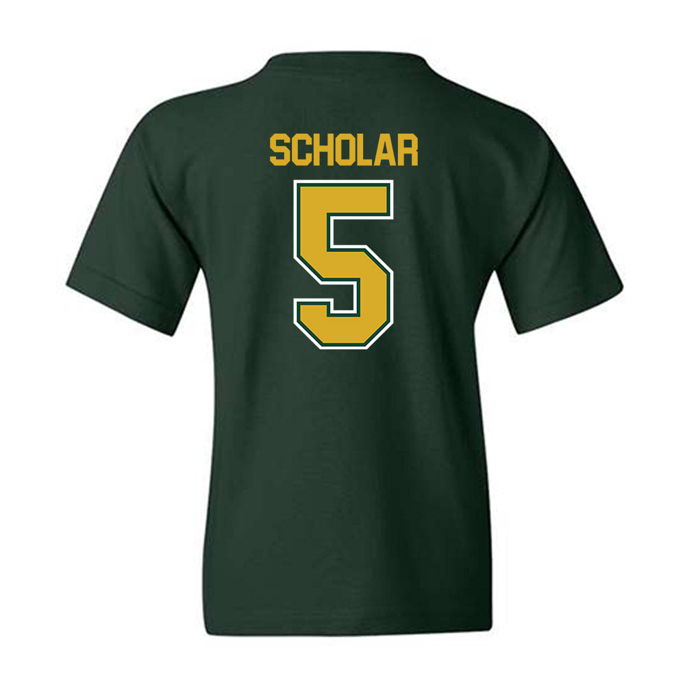 Tiffin - NCAA Men's Lacrosse : Wade Scholar - Youth T-Shirt-1