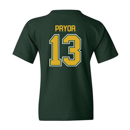 Tiffin - NCAA Men's Lacrosse : Grant Pryor - Youth T-Shirt-1
