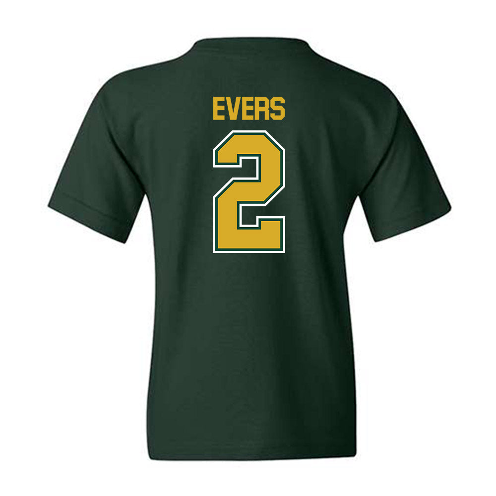 Tiffin - NCAA Football : Ethan Evers - Youth T-Shirt-1