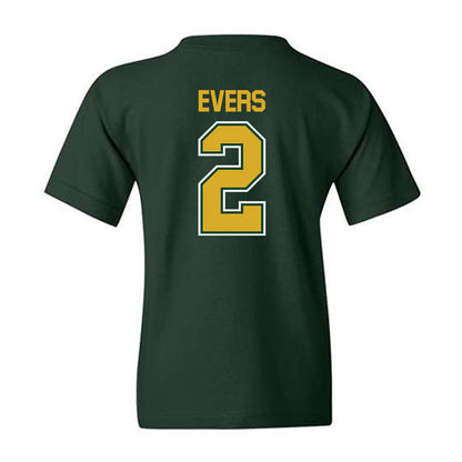 Tiffin - NCAA Football : Ethan Evers - Youth T-Shirt-1
