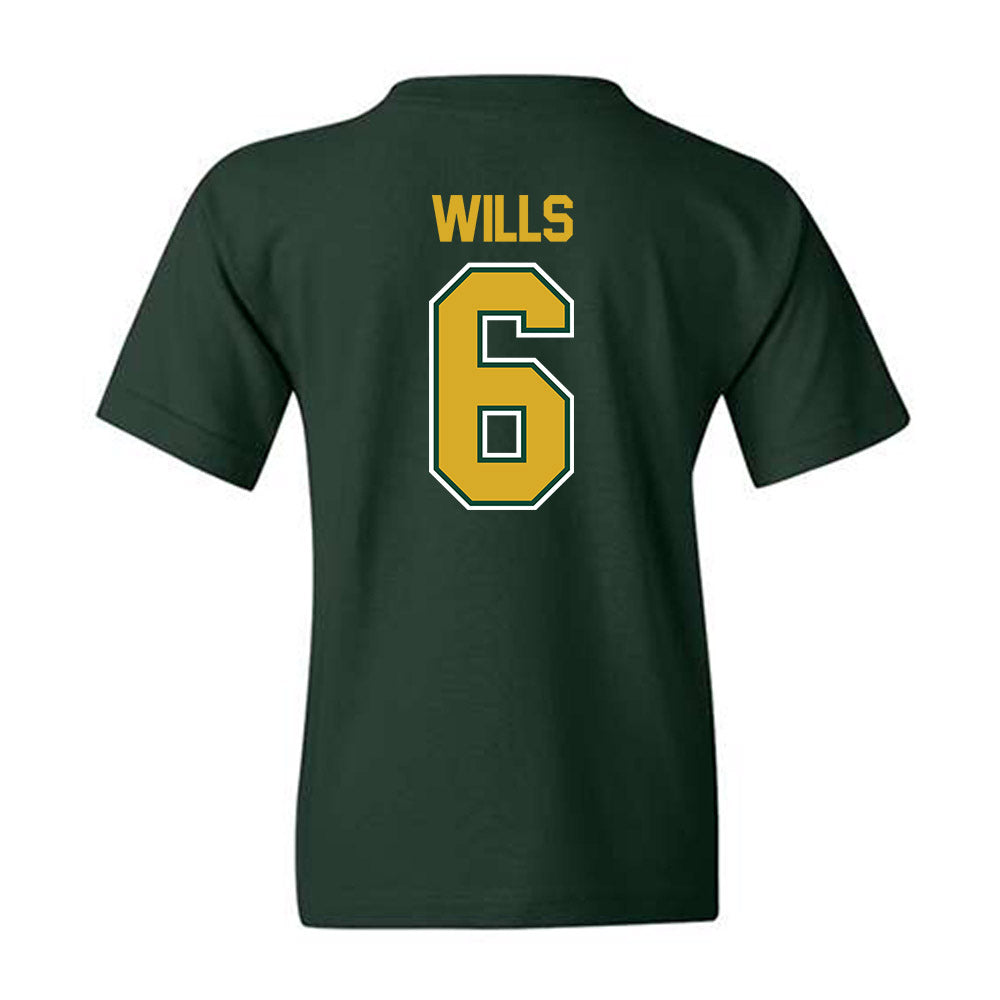 Tiffin - NCAA Football : Javier Wills - Youth T-Shirt-1
