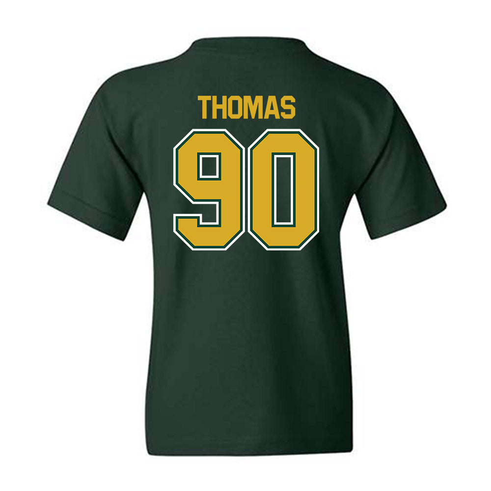 Tiffin - NCAA Football : Amare Thomas - Youth T-Shirt-1
