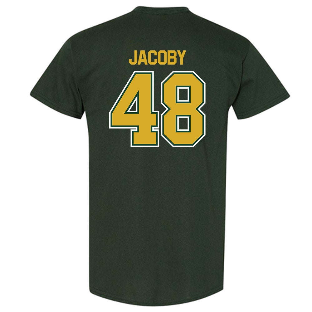 Tiffin - NCAA Football : Jake Jacoby - T-Shirt-1