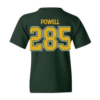  - NCAA Wrestling : Jake Powell - Youth T-Shirt-1
