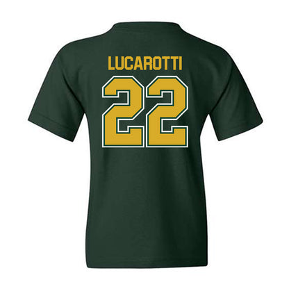 Tiffin - NCAA Men's Basketball : Michael Lucarotti - Youth T-Shirt-1