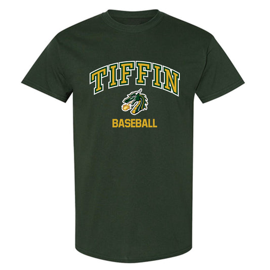 Tiffin - NCAA Baseball : Hayden Bush - T-Shirt-0