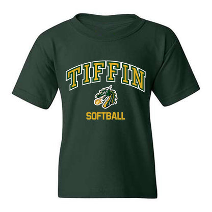 Tiffin - NCAA Softball : Caylin Stevens - Youth T-Shirt-0