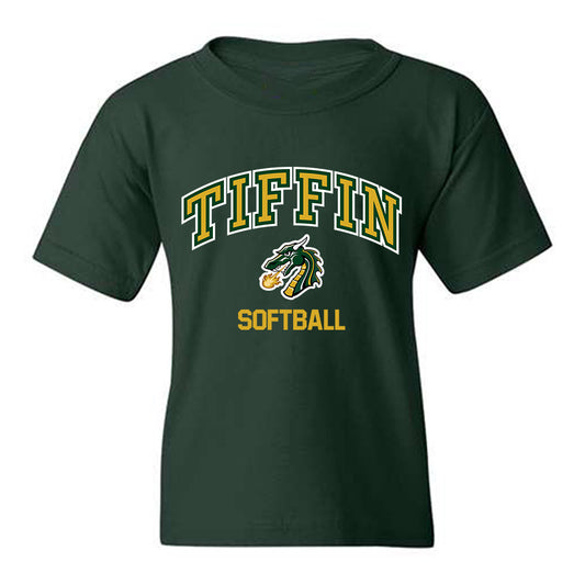 Tiffin - NCAA Softball : Caylin Stevens - Youth T-Shirt-0