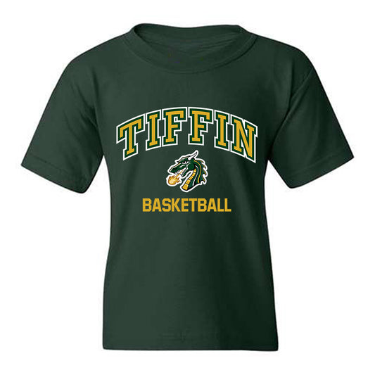 Tiffin - NCAA Men's Basketball : Caleb Bates - Youth T-Shirt-0