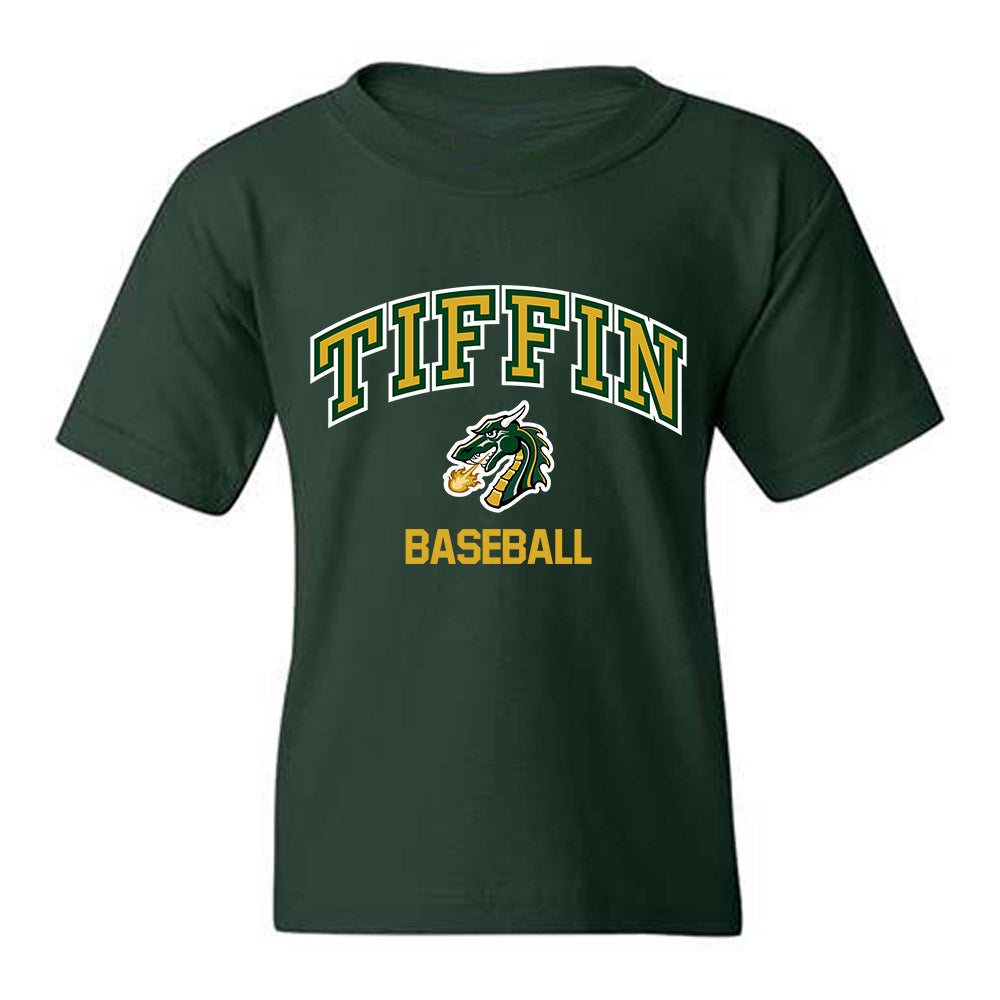 Tiffin - NCAA Baseball : Ryan Yingst - Youth T-Shirt-0