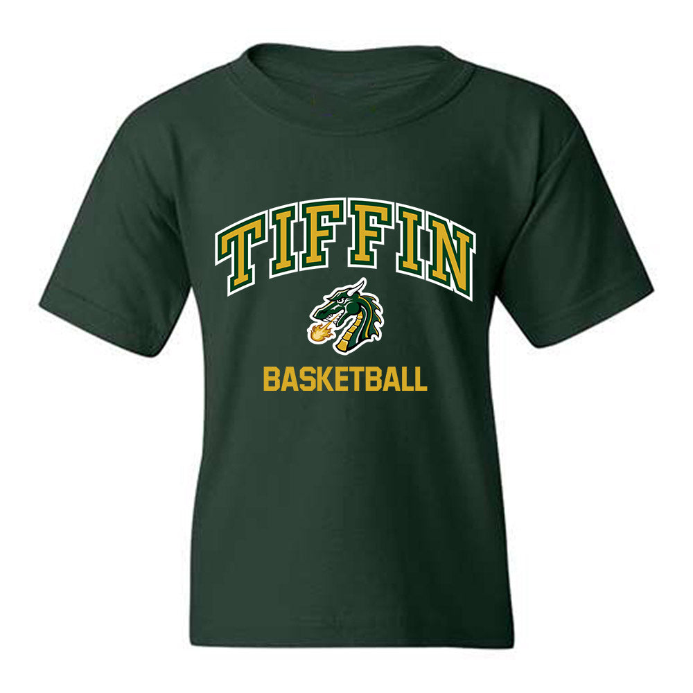 Tiffin - NCAA Men's Basketball : Angelo Vega - Youth T-Shirt-0