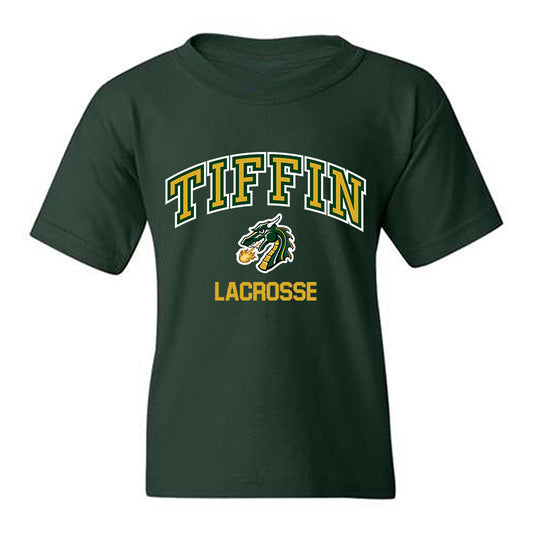 Tiffin - NCAA Women's Lacrosse : Ashley Spangler - Youth T-Shirt-0