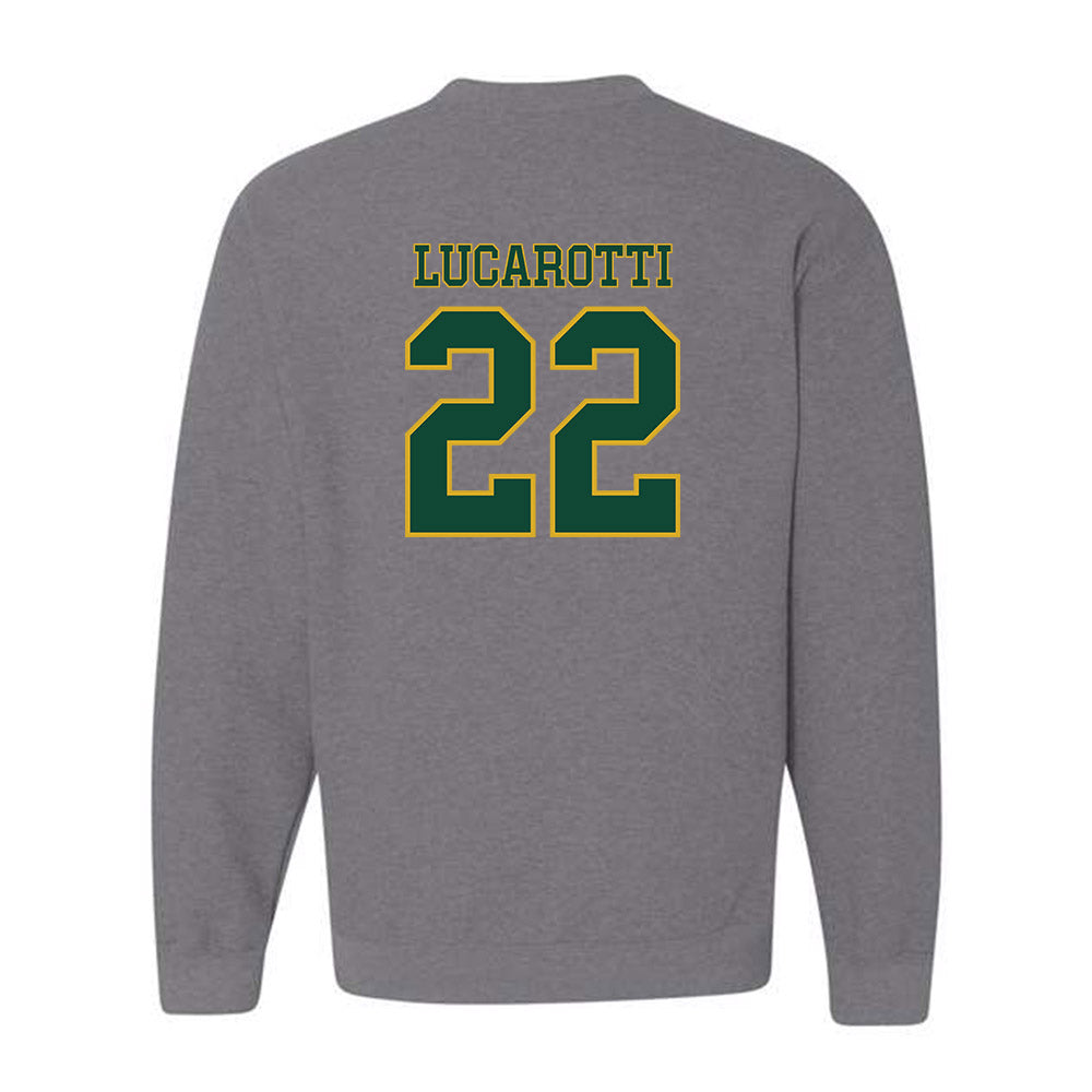Tiffin - NCAA Men's Basketball : Michael Lucarotti - Classic Shersey Crewneck Sweatshirt-1