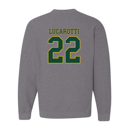 Tiffin - NCAA Men's Basketball : Michael Lucarotti - Classic Shersey Crewneck Sweatshirt-1