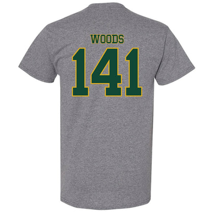 Tiffin - NCAA Wrestling : Cael Woods - Classic Shersey T-Shirt-1