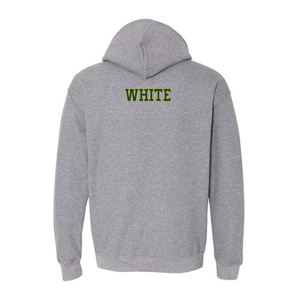  - NCAA Men's Track & Field : Corey White - Classic Shersey Hooded Sweatshirt-1