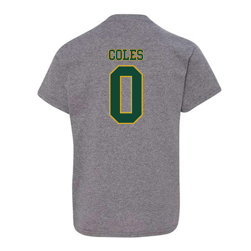 Tiffin - NCAA Football : Jalen Coles - Classic Shersey Youth T-Shirt-1