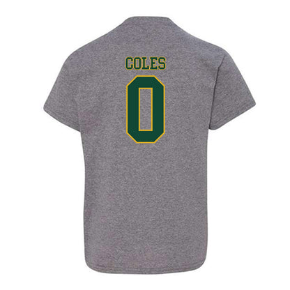 Tiffin - NCAA Football : Jalen Coles - Classic Shersey Youth T-Shirt-1
