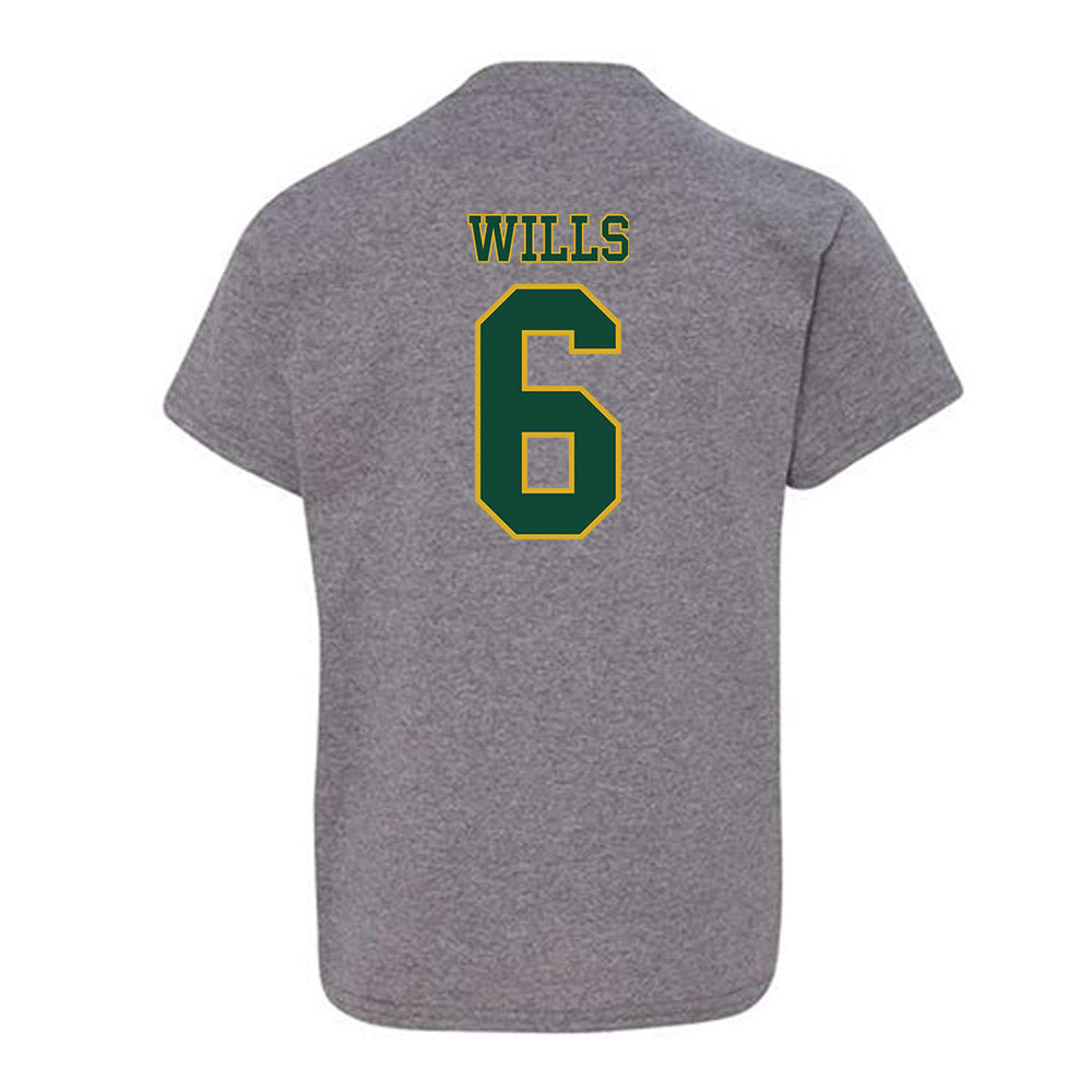 Tiffin - NCAA Football : Javier Wills - Classic Shersey Youth T-Shirt-1