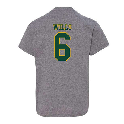 Tiffin - NCAA Football : Javier Wills - Classic Shersey Youth T-Shirt-1