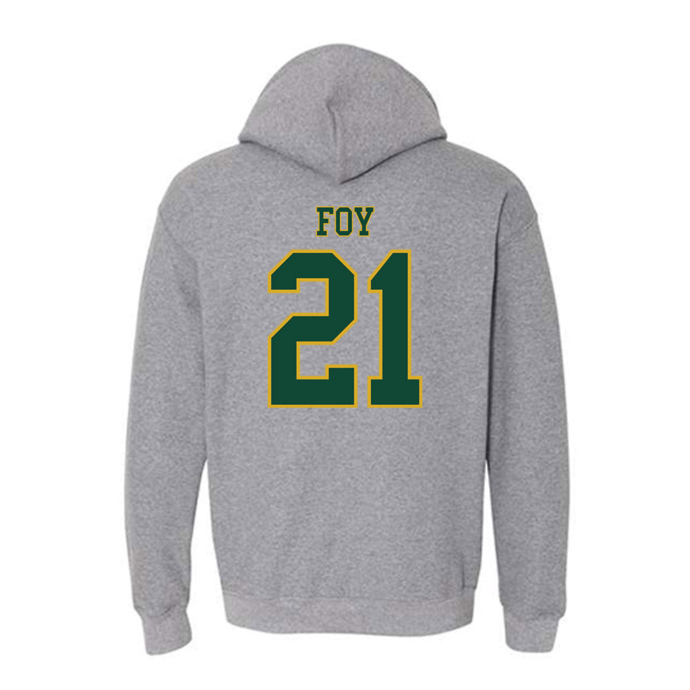 Tiffin - NCAA Baseball : Cameron Foy - Classic Shersey Hooded Sweatshirt-1