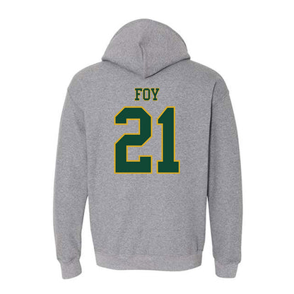 Tiffin - NCAA Baseball : Cameron Foy - Classic Shersey Hooded Sweatshirt-1