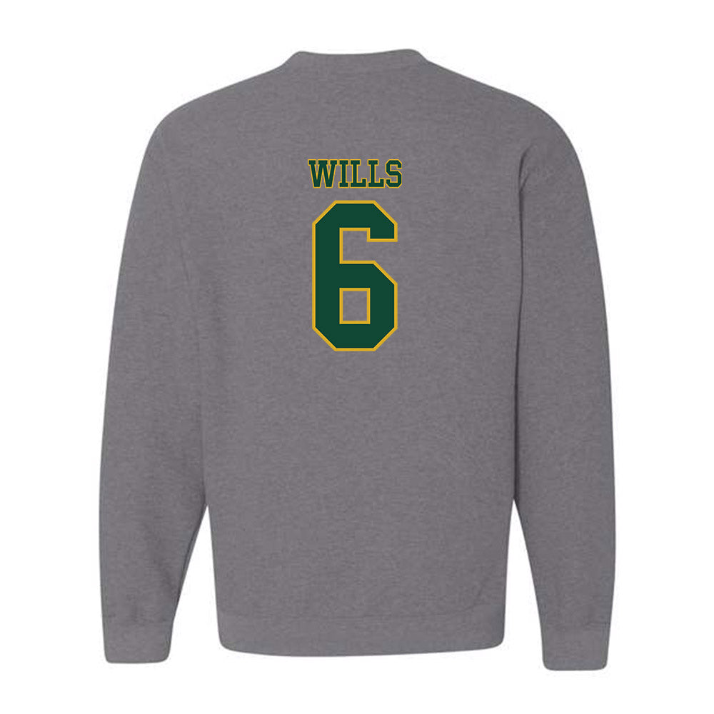 Tiffin - NCAA Football : Javier Wills - Classic Shersey Crewneck Sweatshirt-1