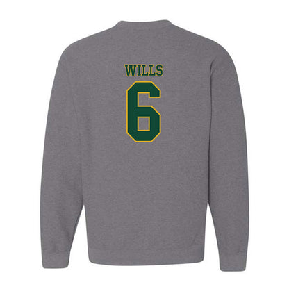 Tiffin - NCAA Football : Javier Wills - Classic Shersey Crewneck Sweatshirt-1
