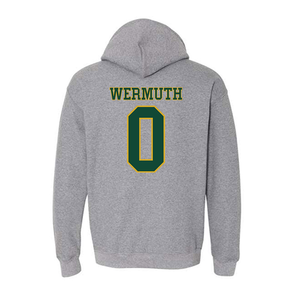 Tiffin - NCAA Women's Lacrosse : Sam Wermuth - Classic Shersey Hooded Sweatshirt-1