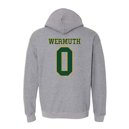 Tiffin - NCAA Women's Lacrosse : Sam Wermuth - Classic Shersey Hooded Sweatshirt-1