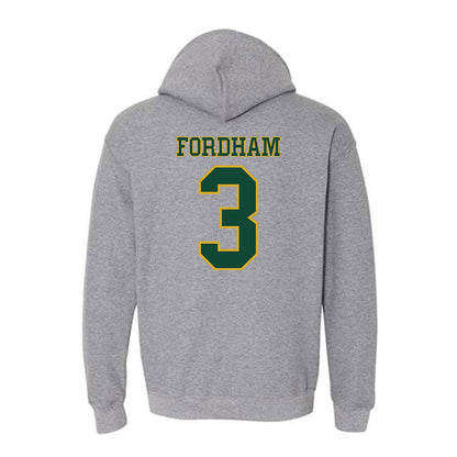  - NCAA Men's Basketball : Allen Fordham - Classic Shersey Hooded Sweatshirt-1