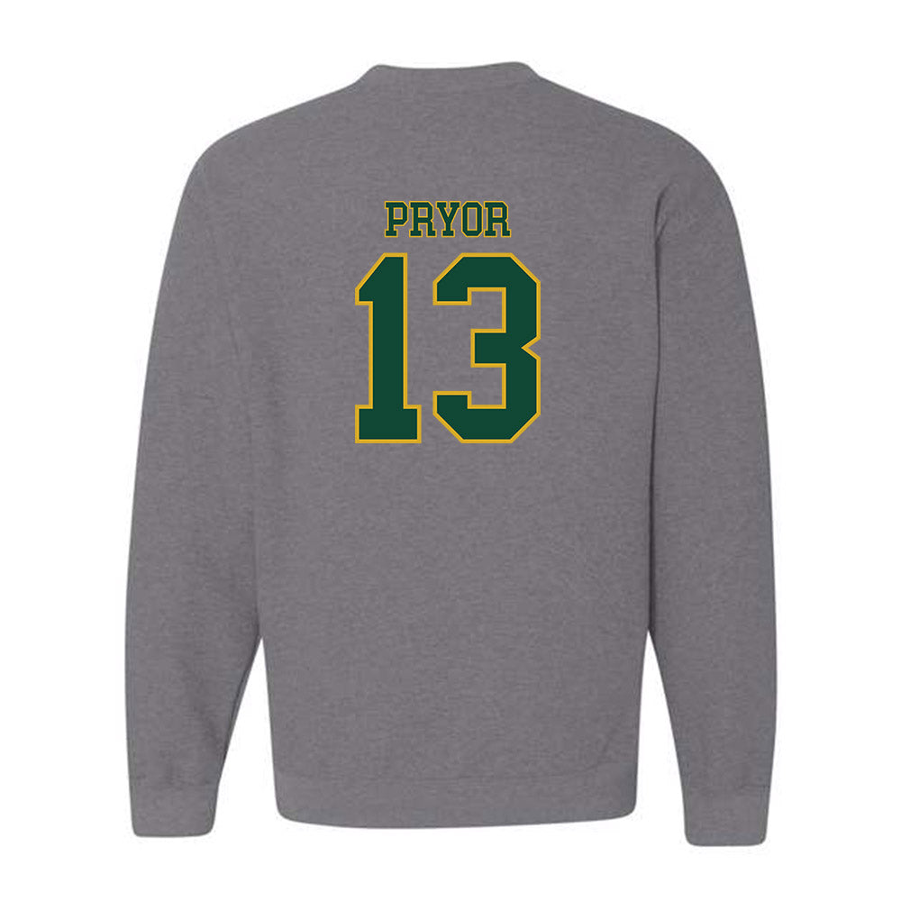 Tiffin - NCAA Men's Lacrosse : Grant Pryor - Classic Shersey Crewneck Sweatshirt-1