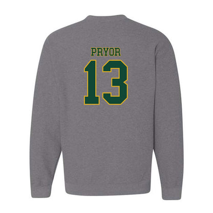 Tiffin - NCAA Men's Lacrosse : Grant Pryor - Classic Shersey Crewneck Sweatshirt-1