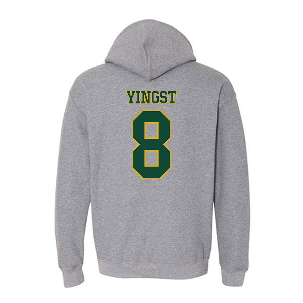 Tiffin - NCAA Baseball : Ryan Yingst - Classic Shersey Hooded Sweatshirt-1