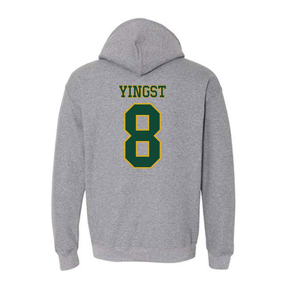 Tiffin - NCAA Baseball : Ryan Yingst - Classic Shersey Hooded Sweatshirt-1