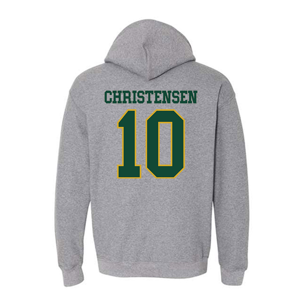 Tiffin - NCAA Women's Lacrosse : Delaney Christensen - Classic Shersey Hooded Sweatshirt-1